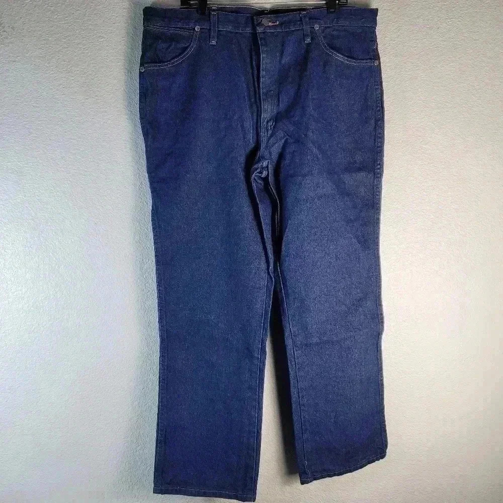 NWT Wrangler 936 PWD Cowboy Cut Slim Fit Jeans Men's Sizes 38 x 30 Indigo